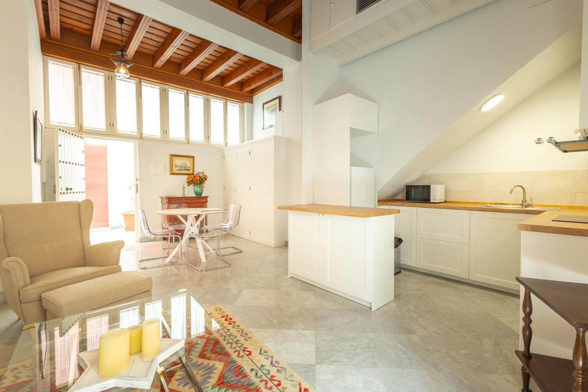 Villa Romana Kindly Apartment Seville Ngoại thất bức ảnh