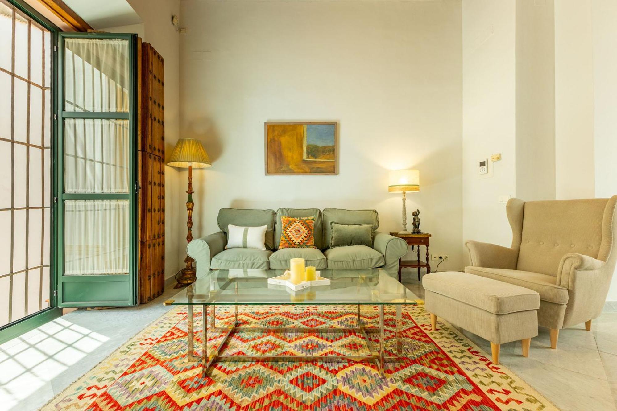 Villa Romana Kindly Apartment Seville Ngoại thất bức ảnh