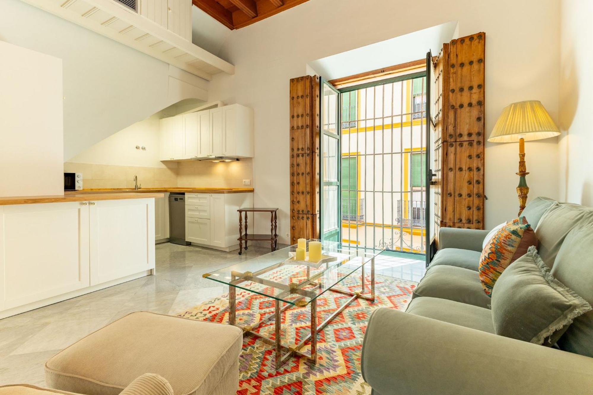 Villa Romana Kindly Apartment Seville Ngoại thất bức ảnh