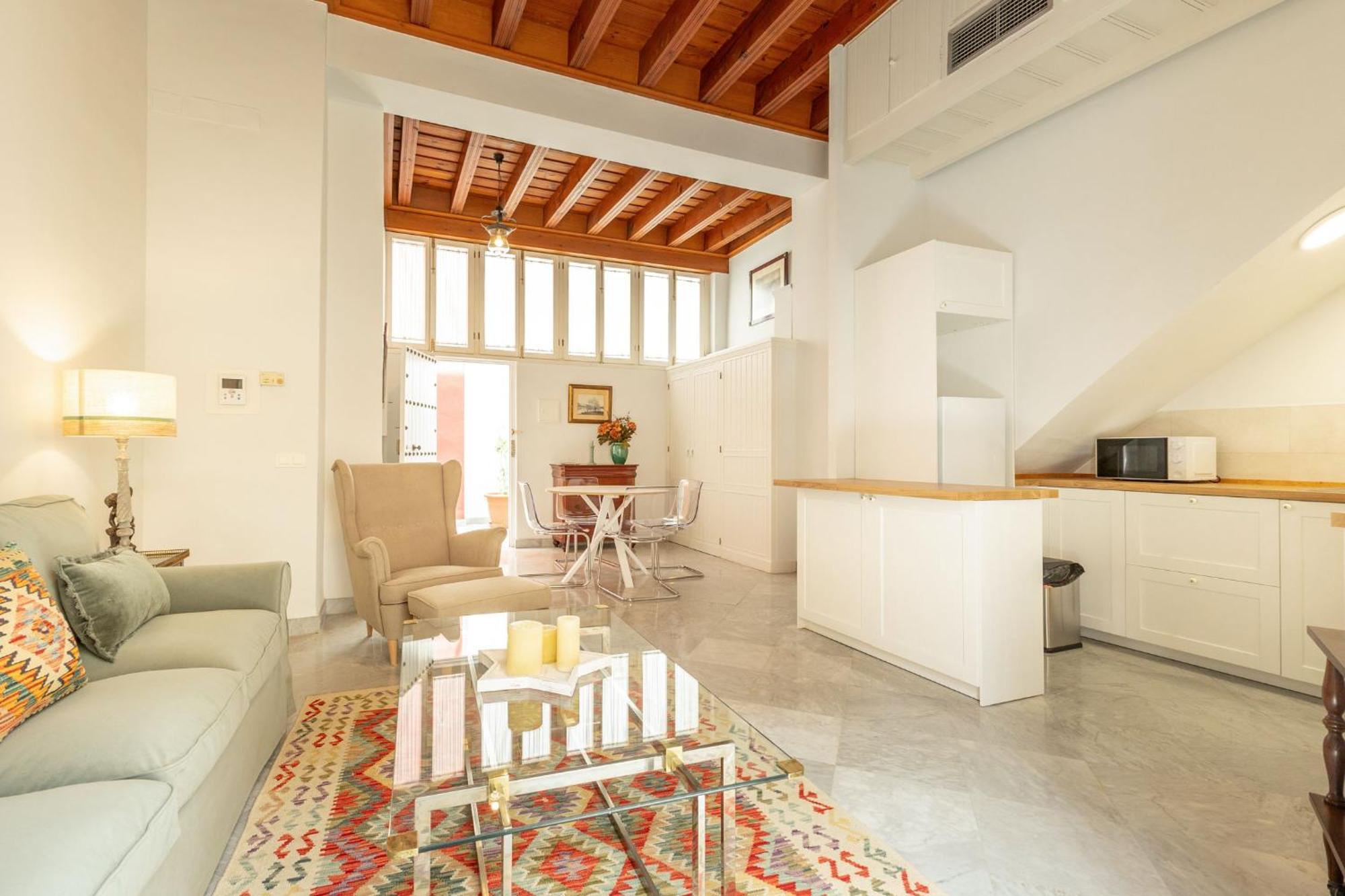 Villa Romana Kindly Apartment Seville Ngoại thất bức ảnh